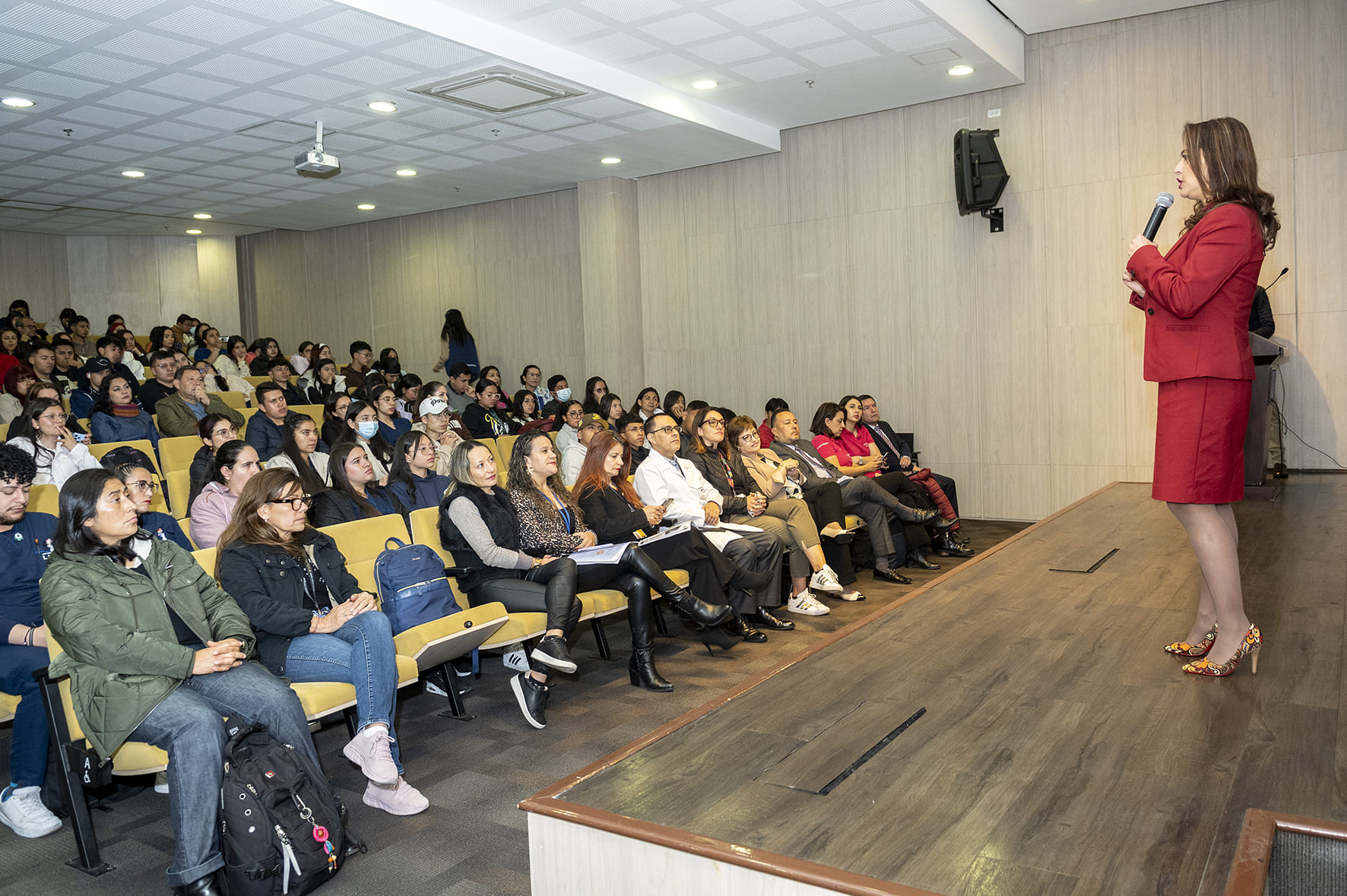 charla ciencias de la salud